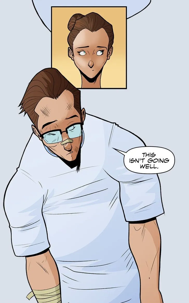 Read The Badguys chapter 54 image 15 on Lezhin