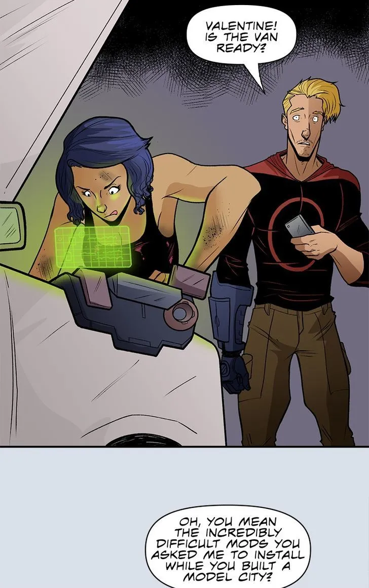 Read The Badguys chapter 54 image 19 on Lezhin