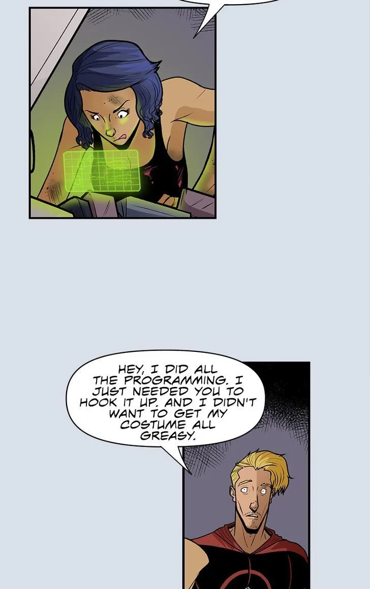 Read The Badguys chapter 54 image 20 on Lezhin