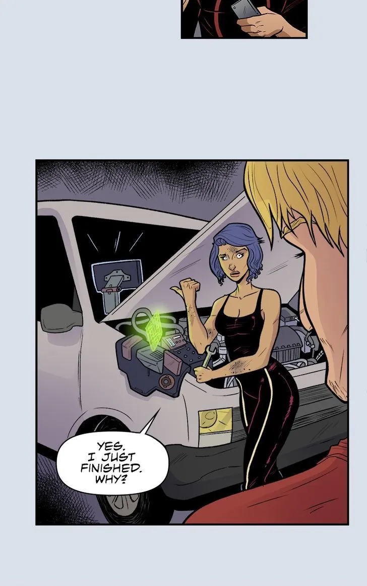 Read The Badguys chapter 54 image 21 on Lezhin