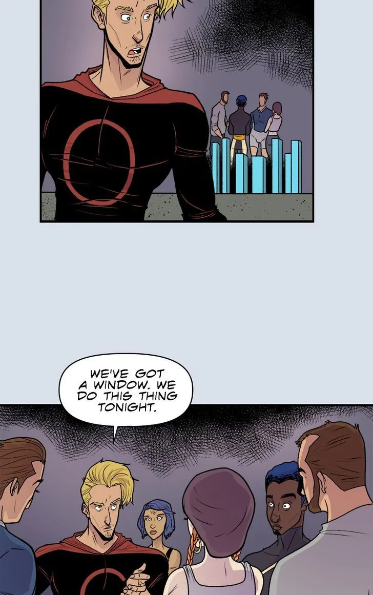 Read The Badguys chapter 54 image 23 on Lezhin