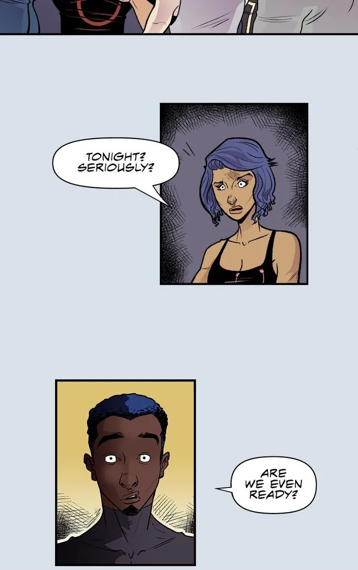 Read The Badguys chapter 54 image 24 on Lezhin
