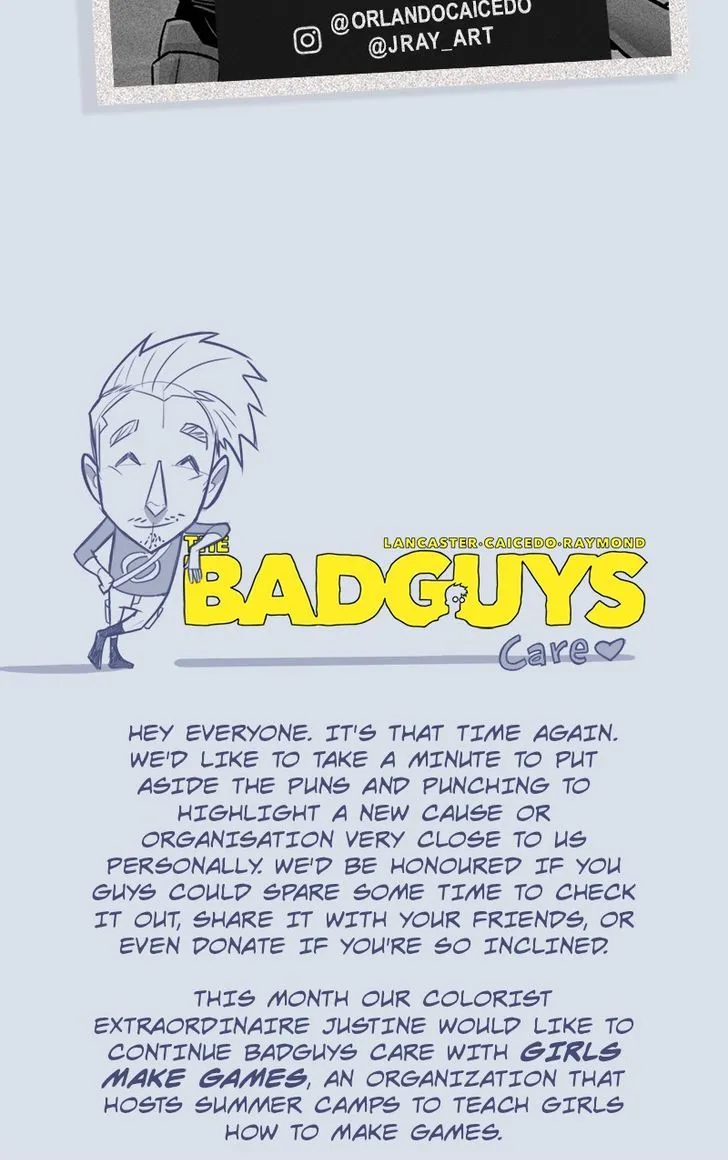 Read The Badguys chapter 54 image 27 on Lezhin