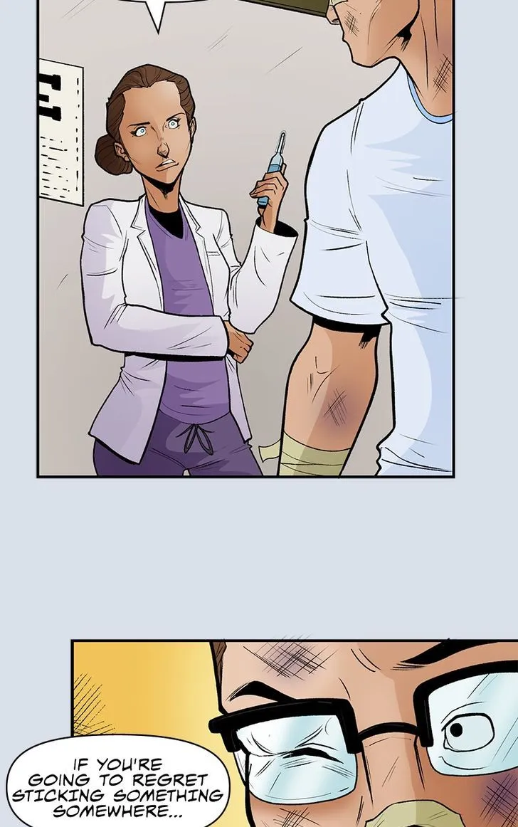Read The Badguys chapter 54 image 4 on Lezhin