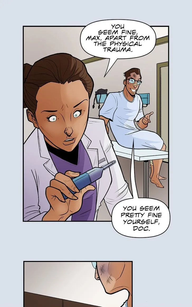 Read The Badguys chapter 54 image 6 on Lezhin