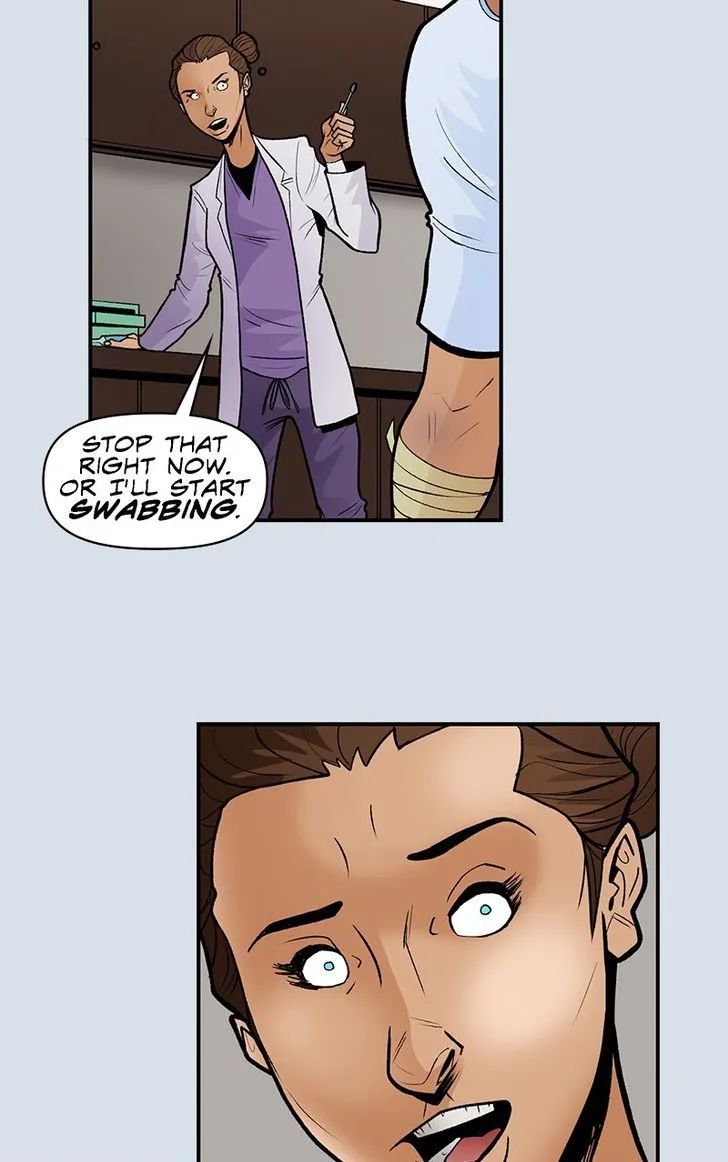 Read The Badguys chapter 54 image 7 on Lezhin