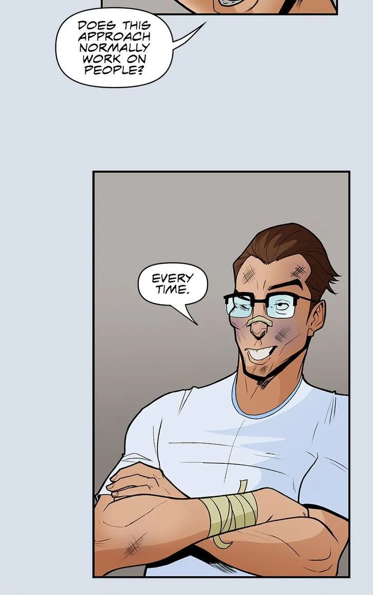 Read The Badguys chapter 54 image 8 on Lezhin