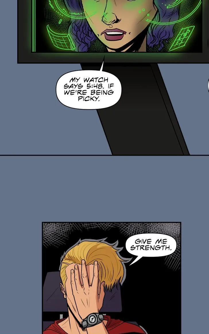 Read The Badguys chapter 55 image 10 on Lezhin