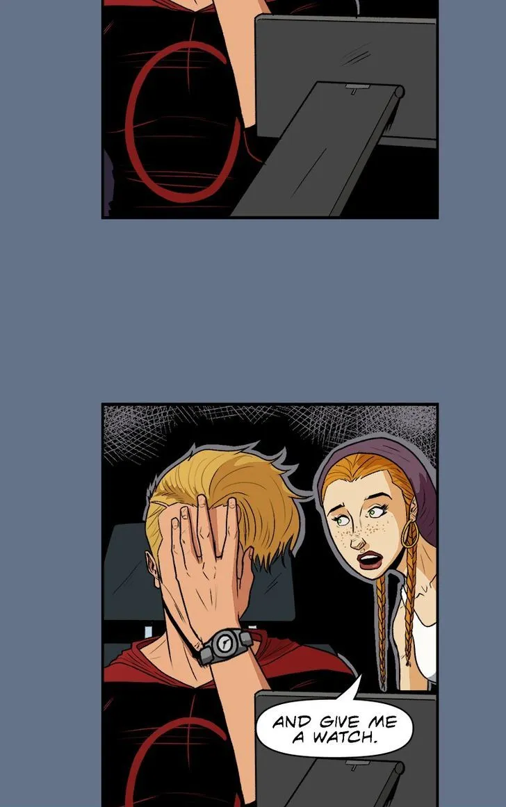 Read The Badguys chapter 55 image 11 on Lezhin