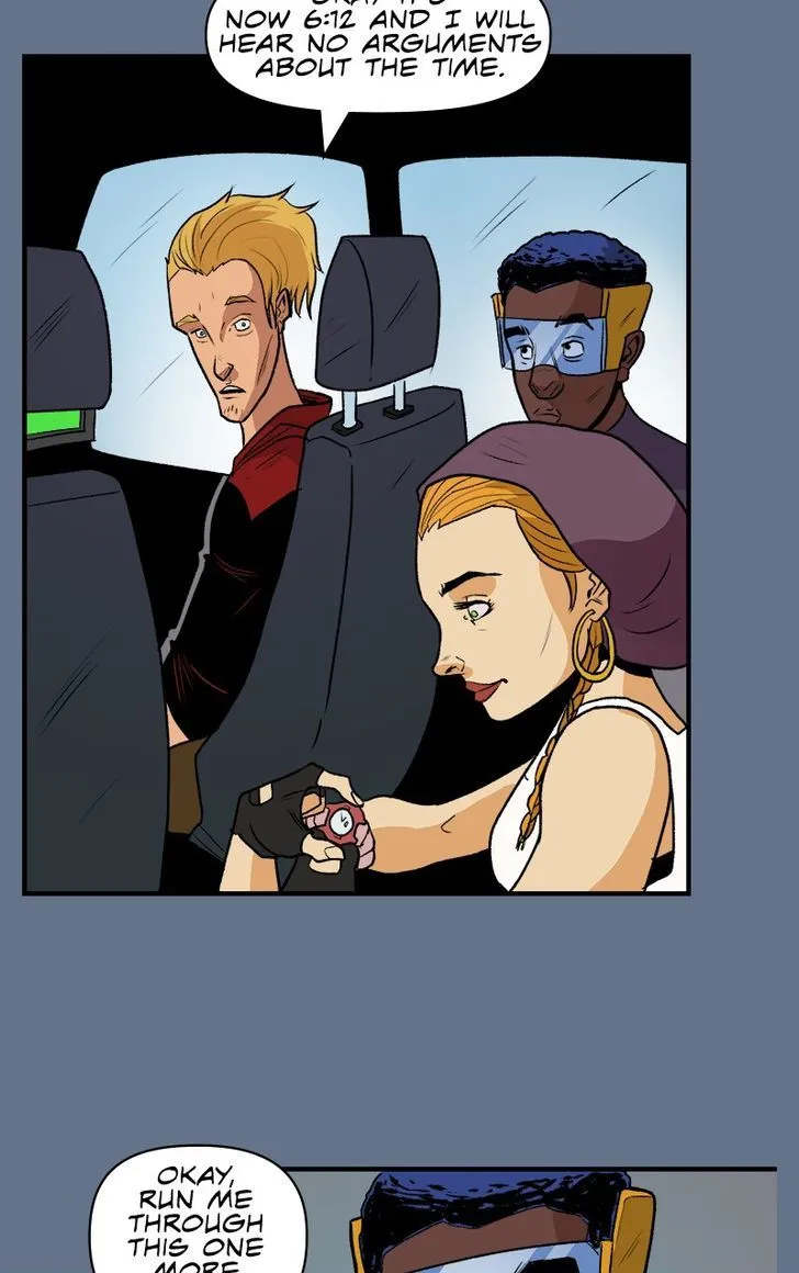 Read The Badguys chapter 55 image 15 on Lezhin