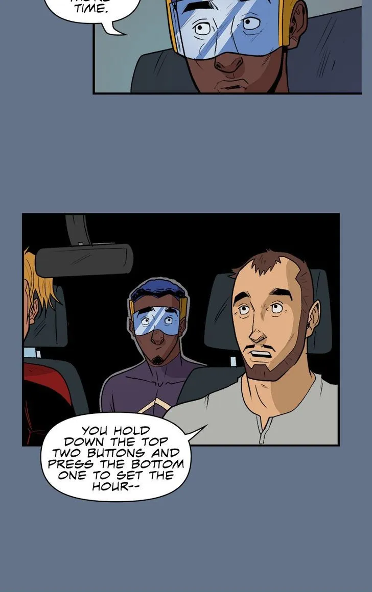 Read The Badguys chapter 55 image 16 on Lezhin