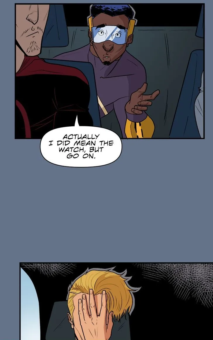 Read The Badguys chapter 55 image 18 on Lezhin