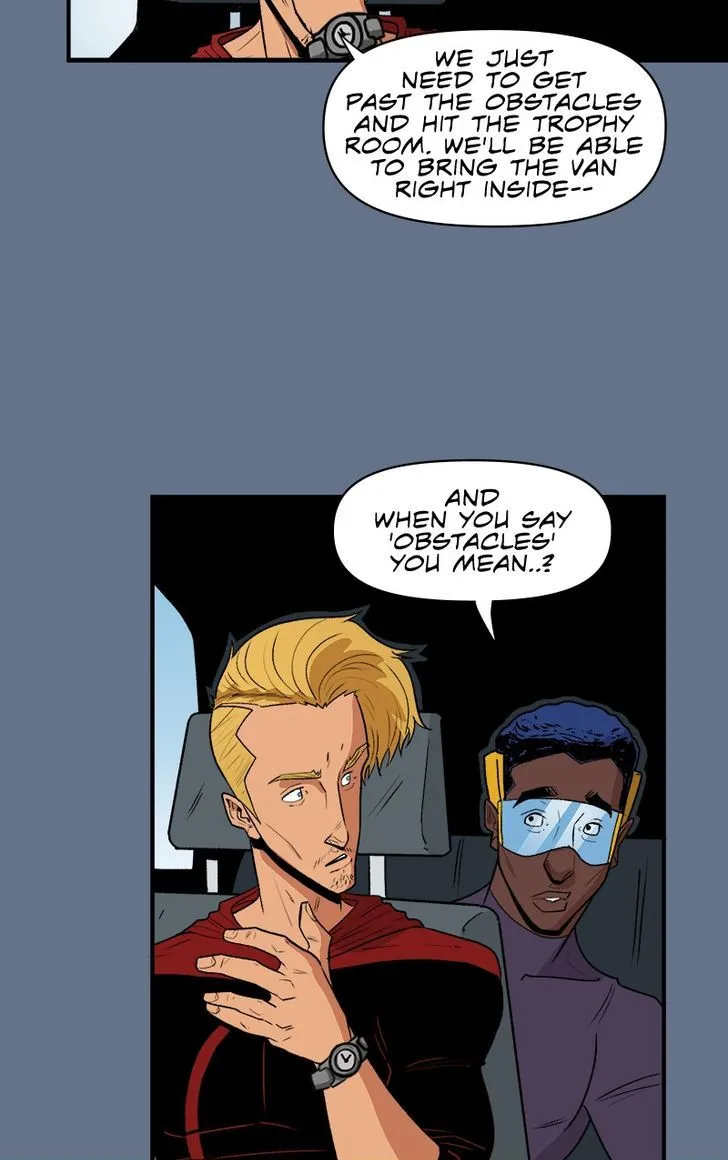 Read The Badguys chapter 55 image 19 on Lezhin