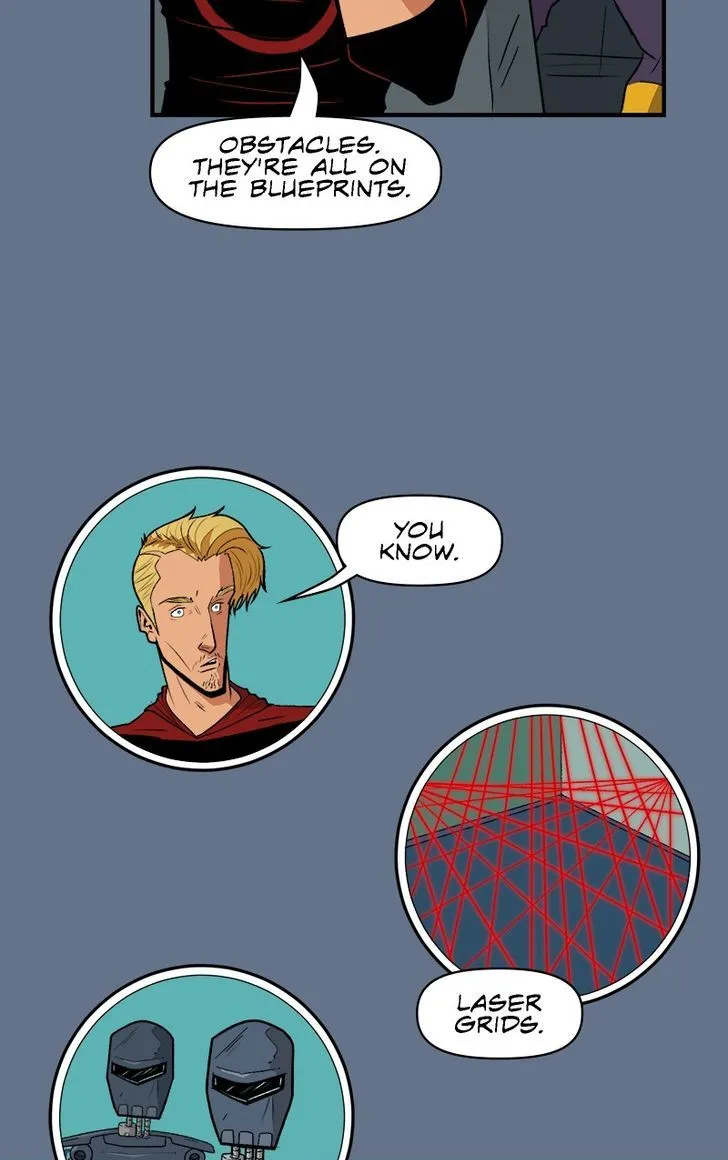 Read The Badguys chapter 55 image 20 on Lezhin