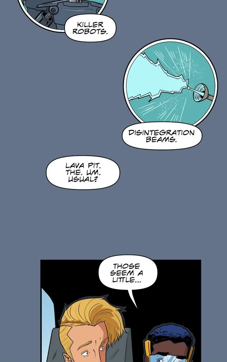Read The Badguys chapter 55 image 21 on Lezhin