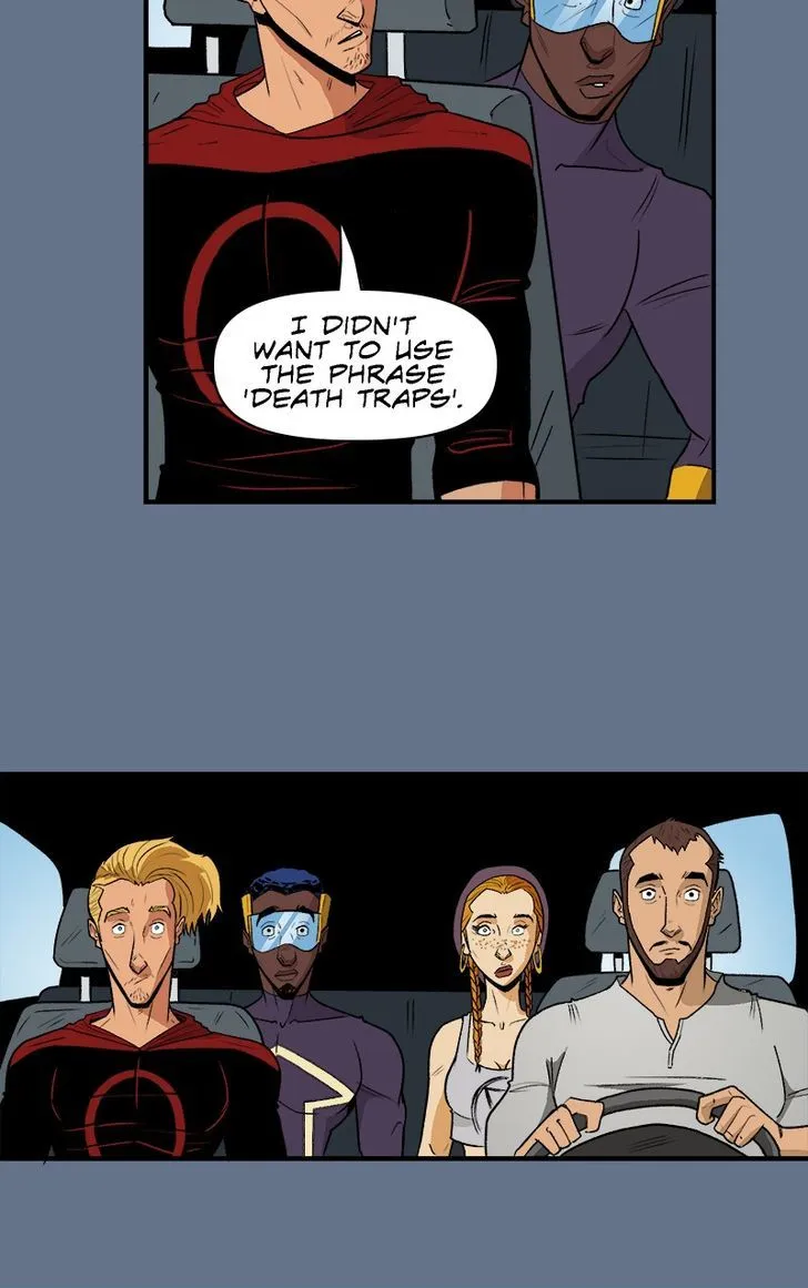 Read The Badguys chapter 55 image 22 on Lezhin