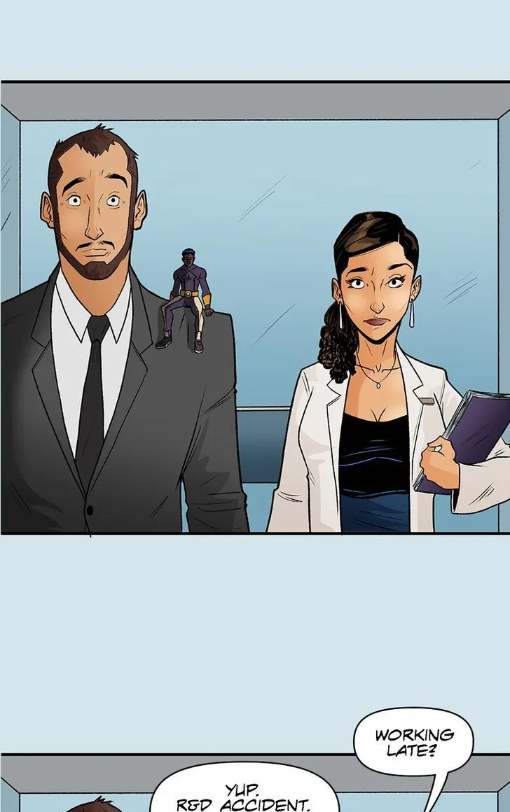 Read The Badguys chapter 56 image 14 on Lezhin