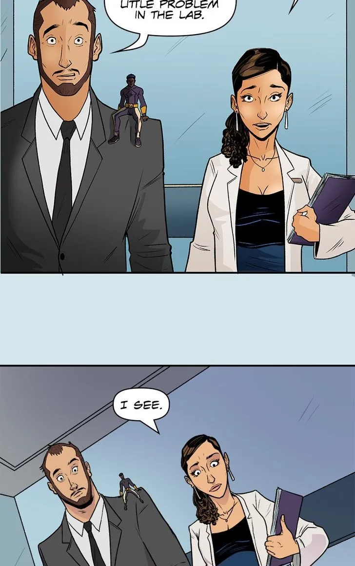 Read The Badguys chapter 56 image 15 on Lezhin