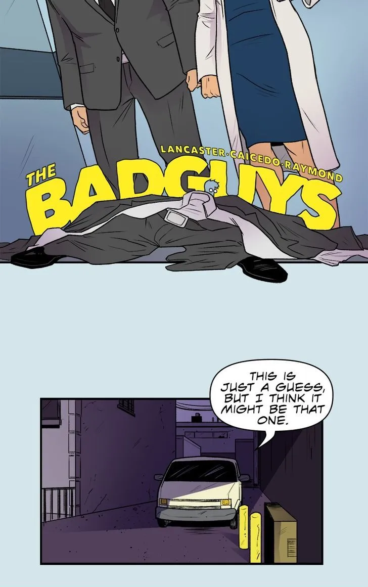 Read The Badguys chapter 56 image 16 on Lezhin