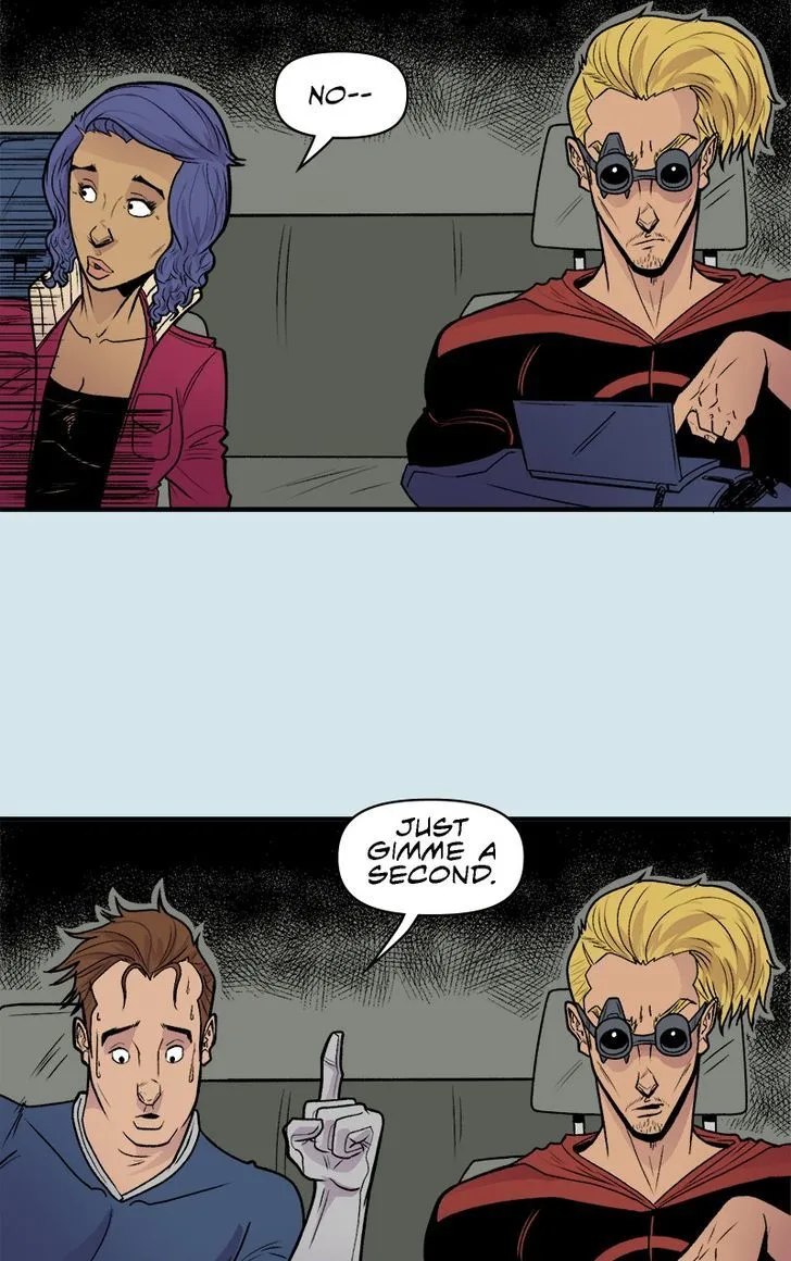 Read The Badguys chapter 56 image 20 on Lezhin