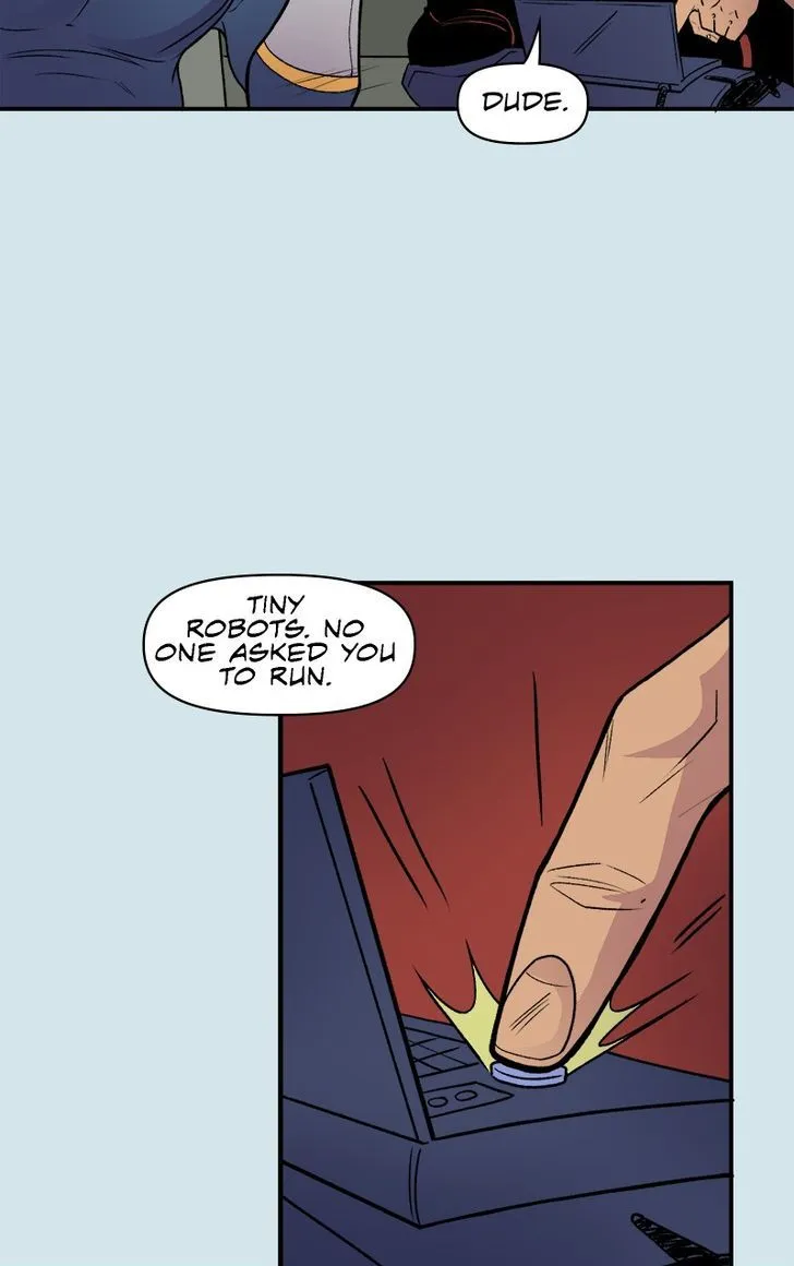 Read The Badguys chapter 56 image 21 on Lezhin