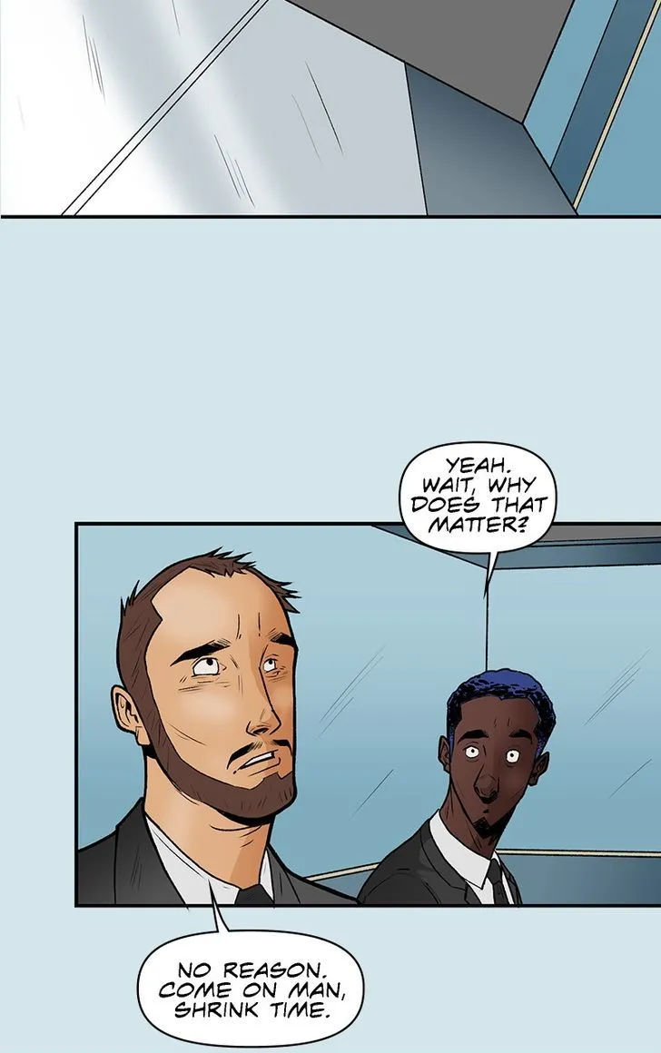 Read The Badguys chapter 56 image 8 on Lezhin