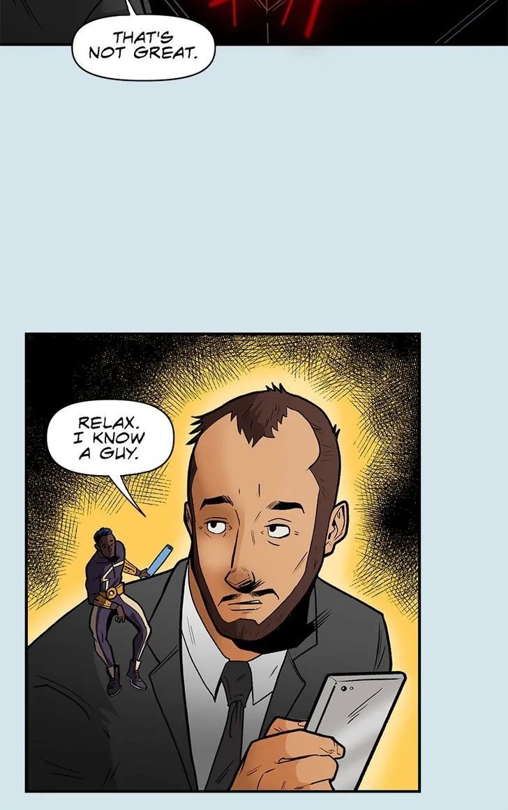 Read The Badguys chapter 57 image 11 on Lezhin