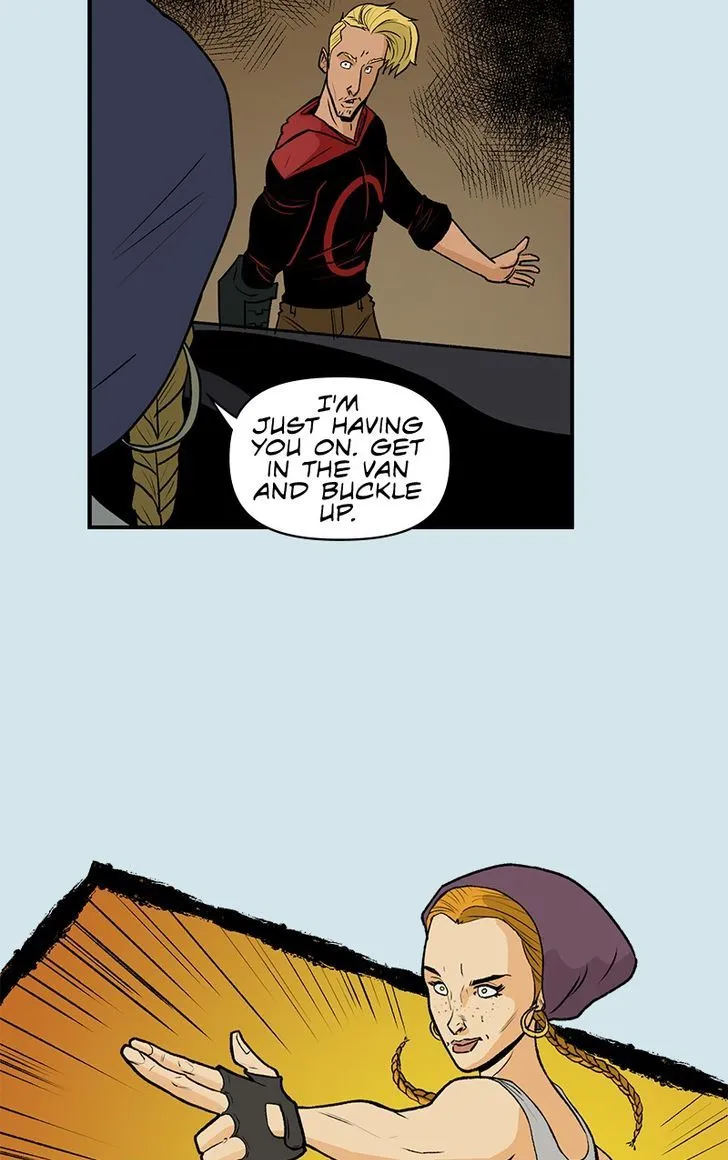 Read The Badguys chapter 58 image 10 on Lezhin
