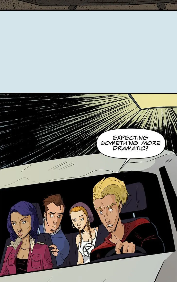 Read The Badguys chapter 58 image 15 on Lezhin