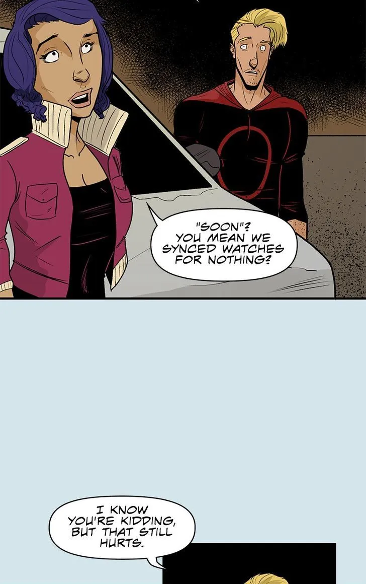 Read The Badguys chapter 58 image 19 on Lezhin