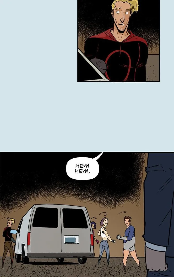 Read The Badguys chapter 58 image 20 on Lezhin