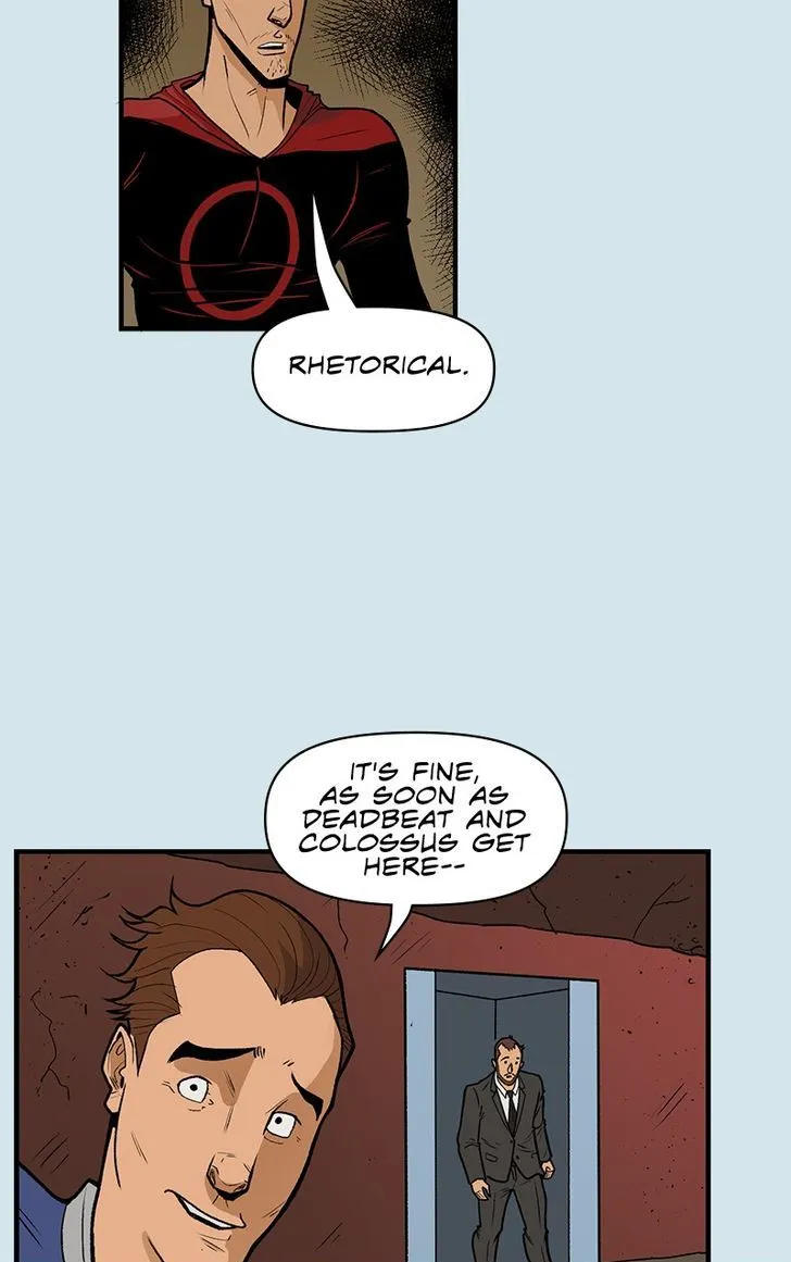 Read The Badguys chapter 58 image 23 on Lezhin