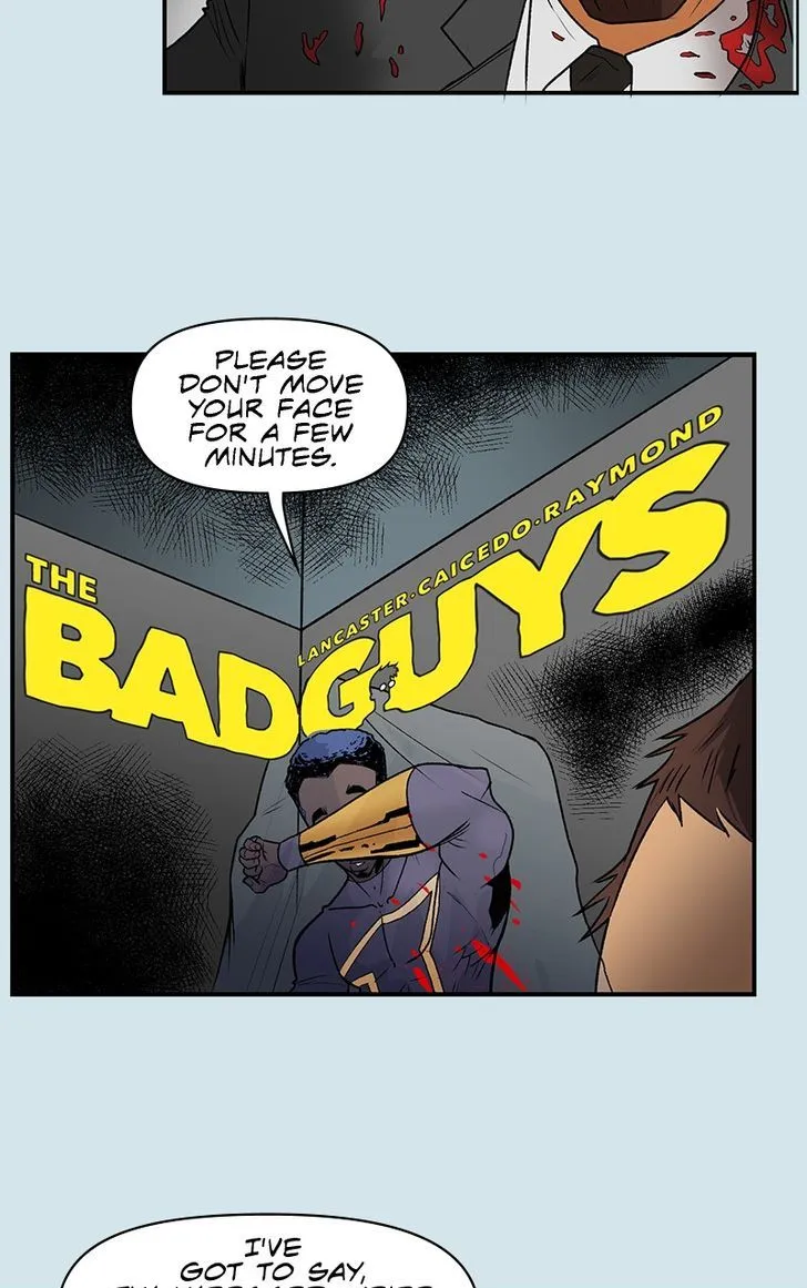 Read The Badguys chapter 58 image 7 on Lezhin