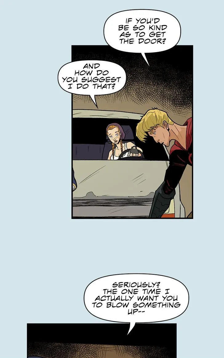 Read The Badguys chapter 58 image 9 on Lezhin
