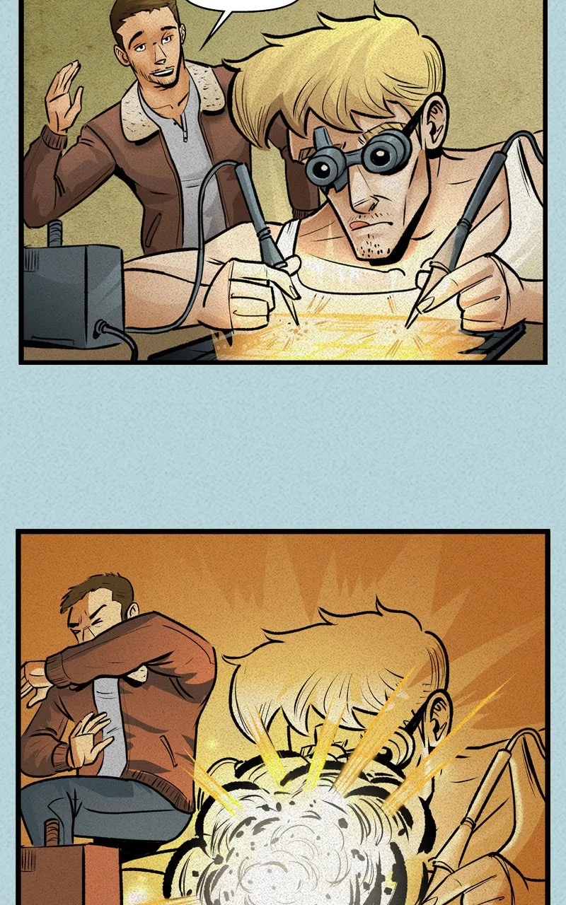 Read The Badguys chapter 6 image 1 on Lezhin