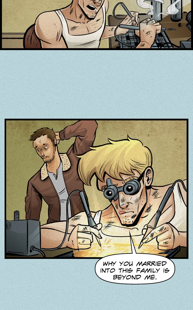 Read The Badguys chapter 6 image 3 on Lezhin