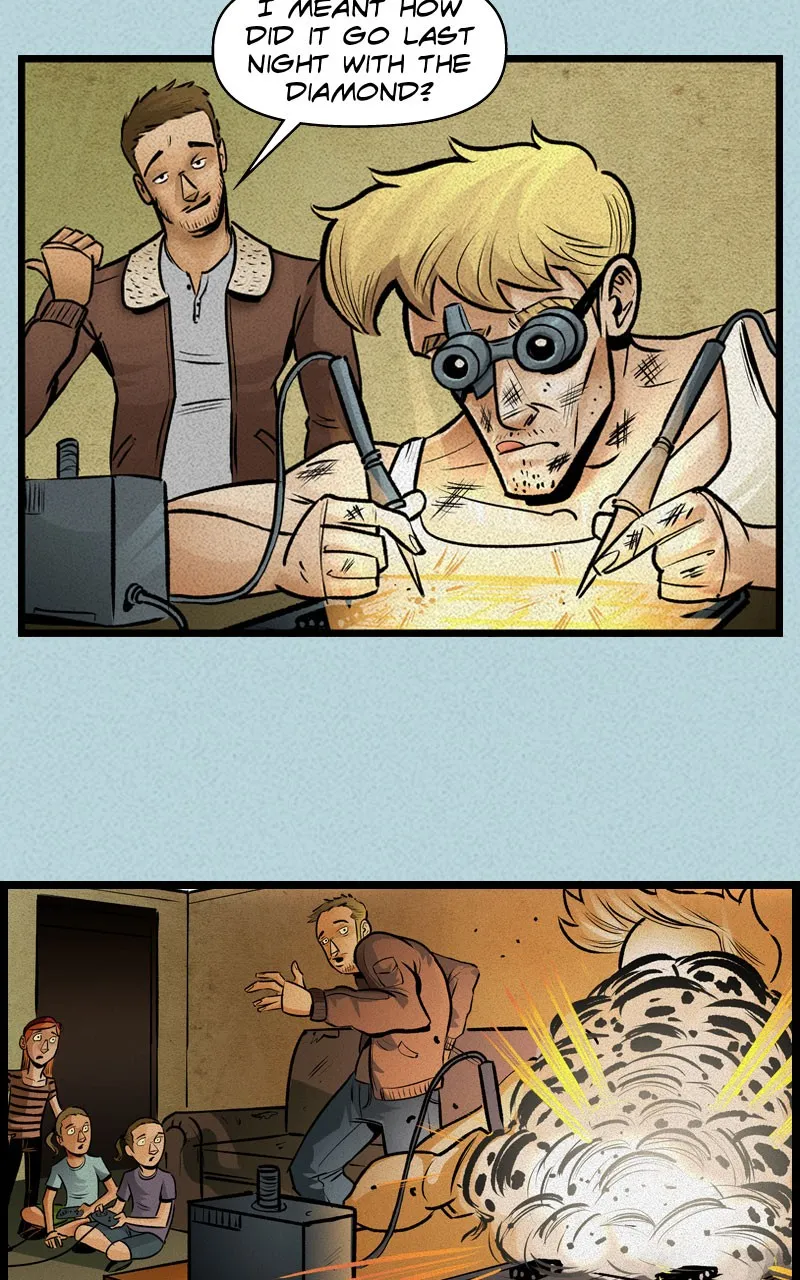 Read The Badguys chapter 6 image 5 on Lezhin