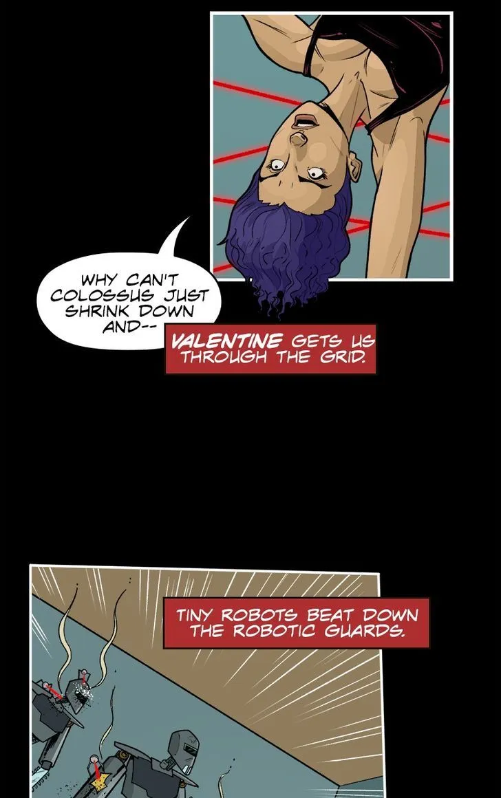Read The Badguys chapter 60 image 1 on Lezhin