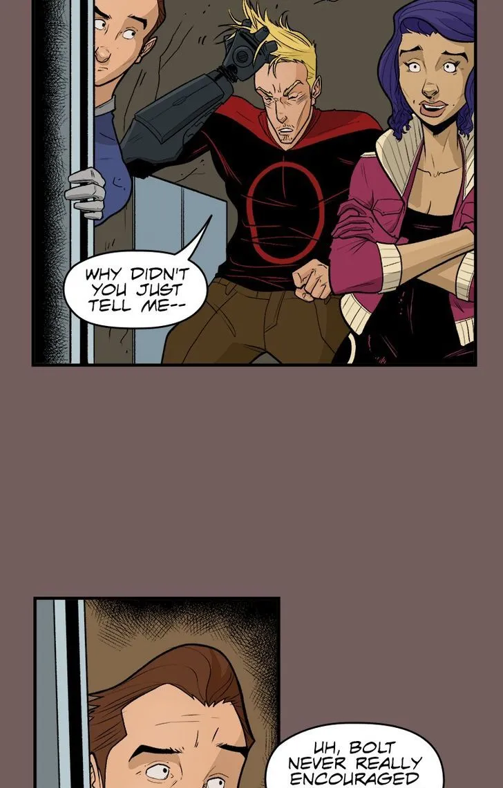 Read The Badguys chapter 60 image 12 on Lezhin
