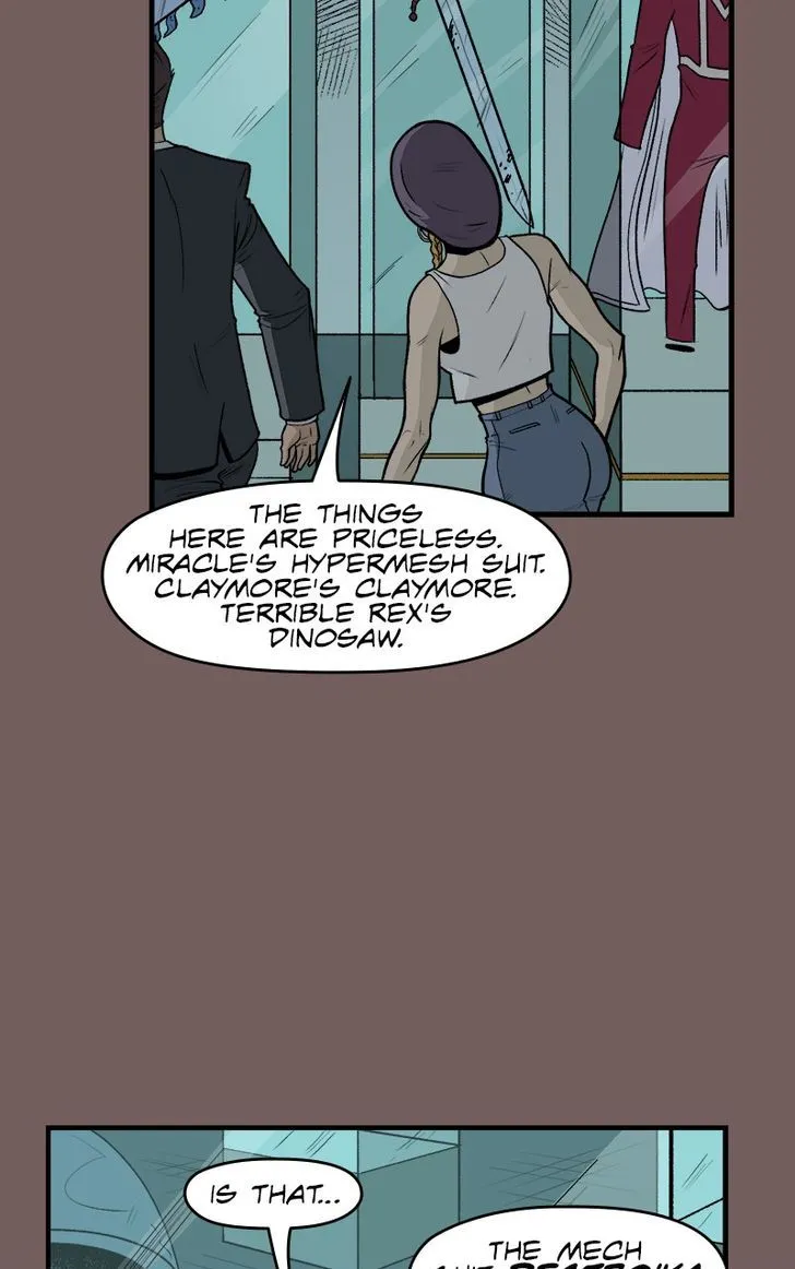 Read The Badguys chapter 60 image 15 on Lezhin
