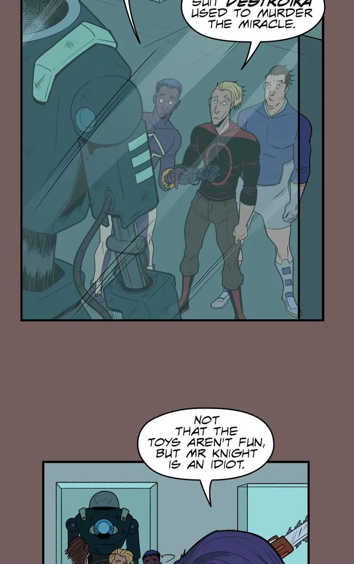 Read The Badguys chapter 60 image 16 on Lezhin