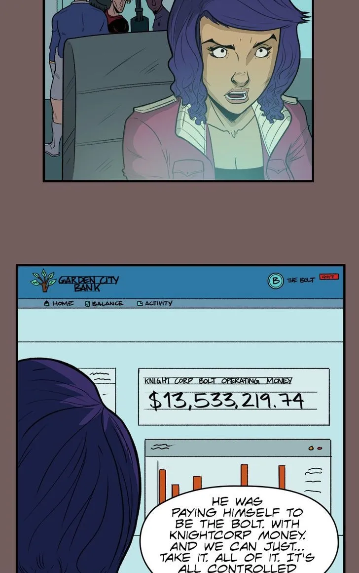 Read The Badguys chapter 60 image 17 on Lezhin