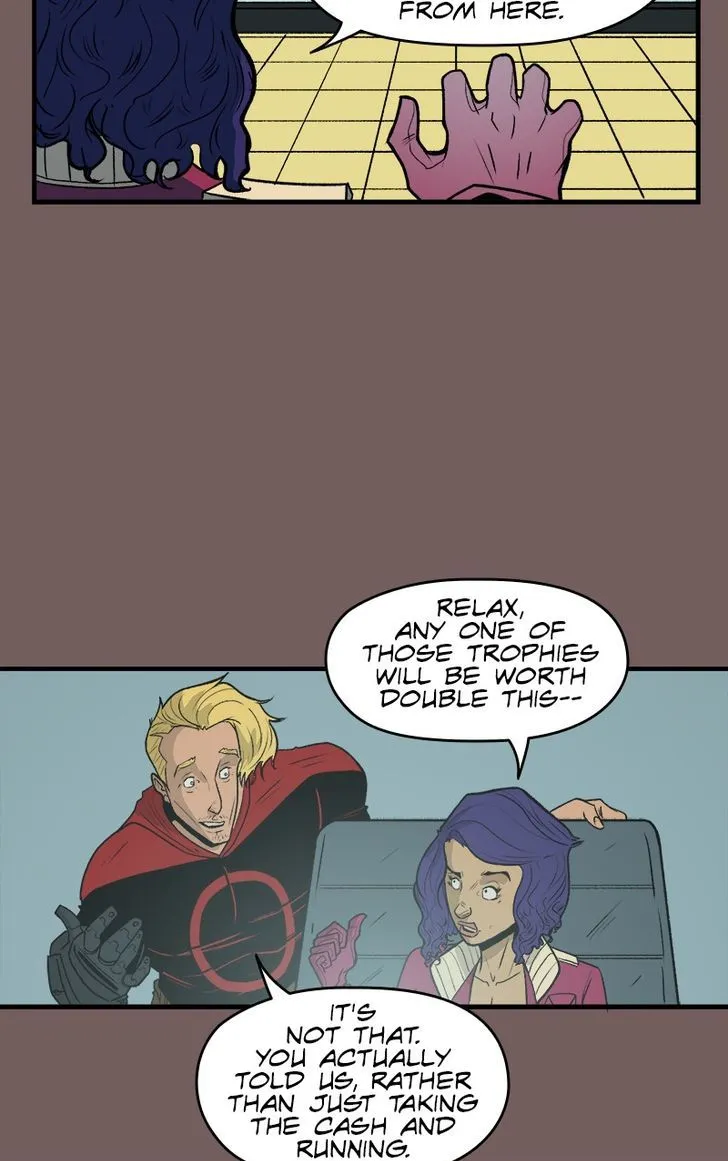 Read The Badguys chapter 60 image 18 on Lezhin