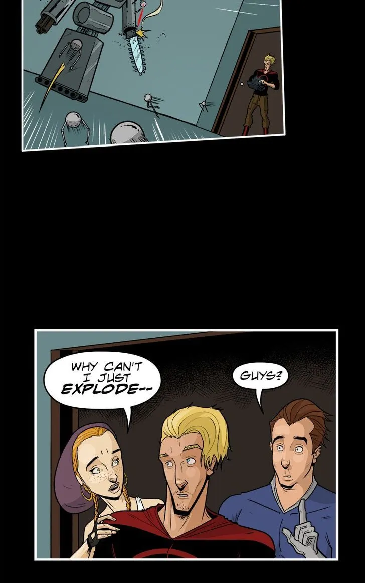 Read The Badguys chapter 60 image 2 on Lezhin