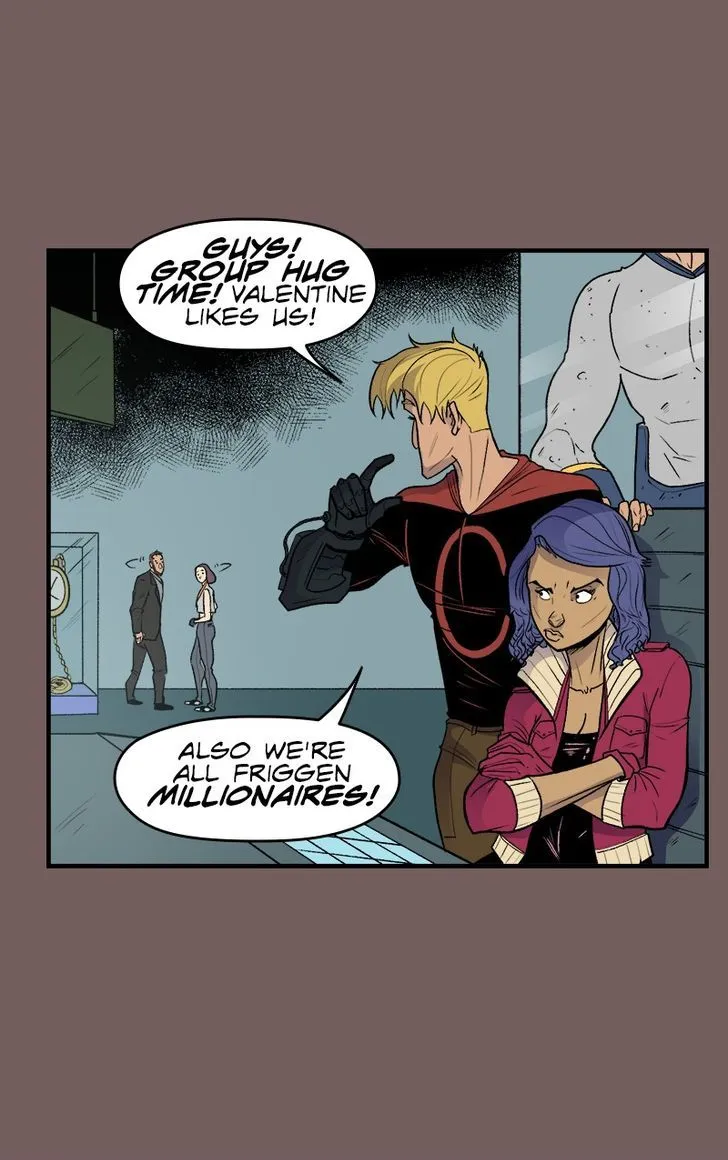 Read The Badguys chapter 60 image 20 on Lezhin