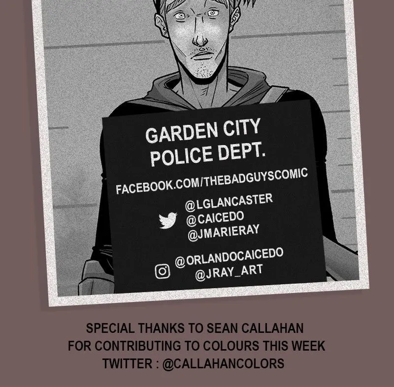 Read The Badguys chapter 60 image 25 on Lezhin