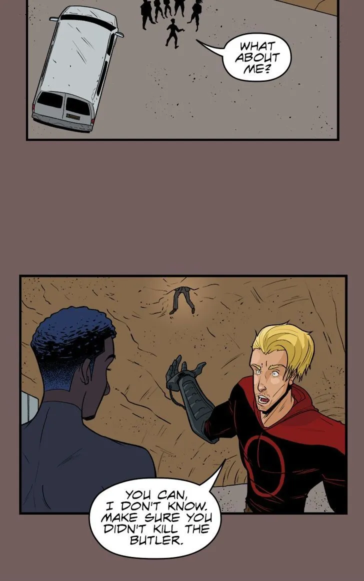 Read The Badguys chapter 60 image 6 on Lezhin