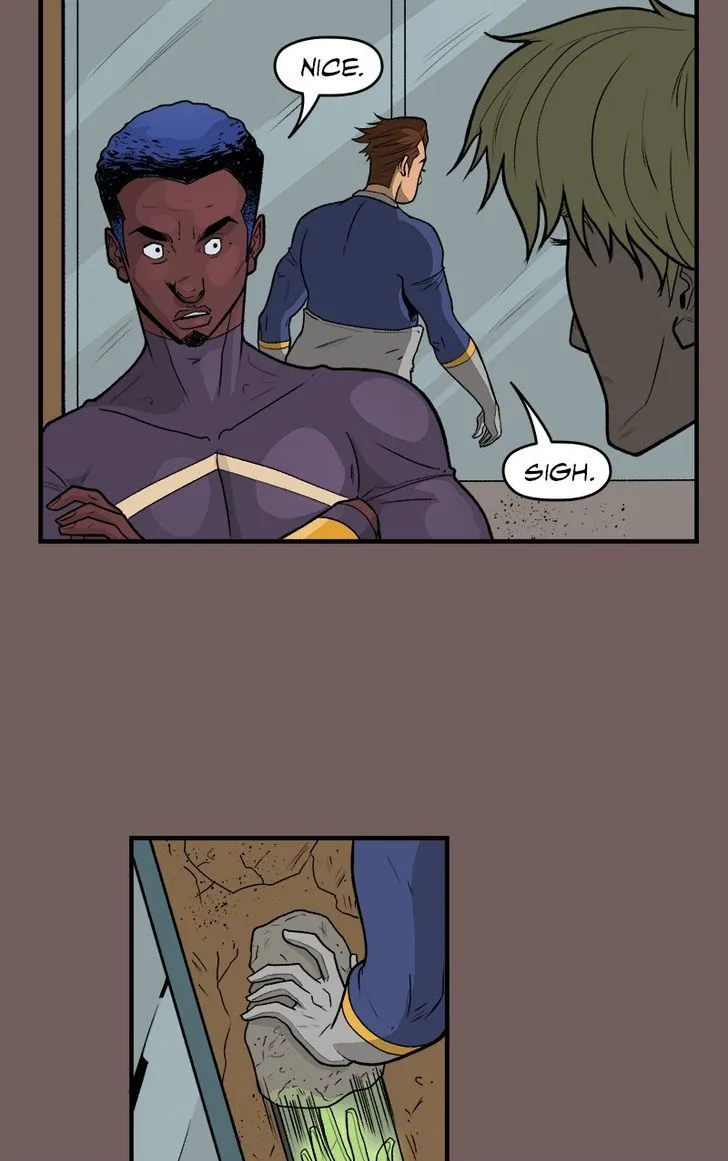 Read The Badguys chapter 60 image 8 on Lezhin