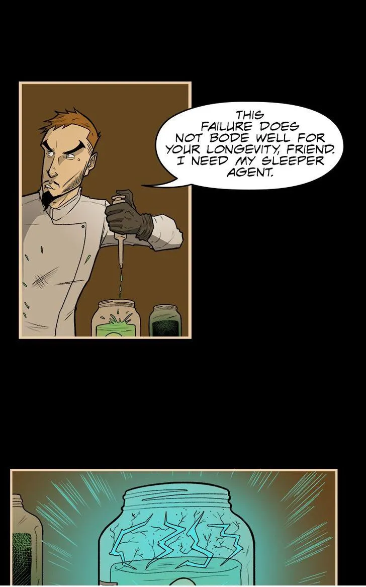 Read The Badguys chapter 61 image 10 on Lezhin