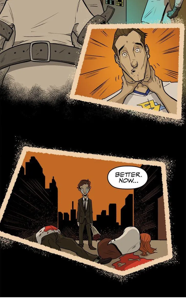 Read The Badguys chapter 61 image 15 on Lezhin